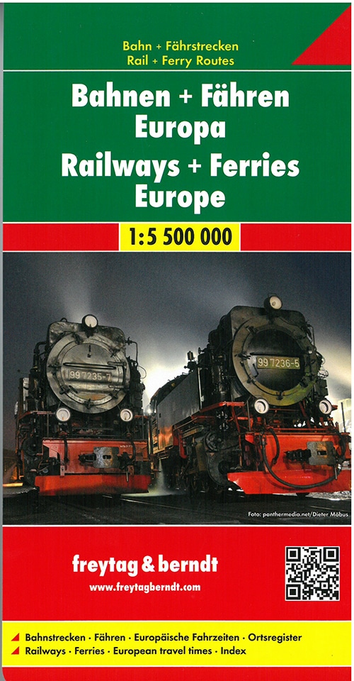 Railways + Ferries Europe