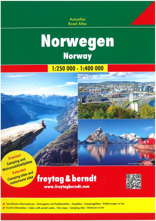 Norge - Norwegen - Norway Road Atlas