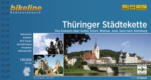 Thüringer Städtekette: Von Eisenach über Gotha