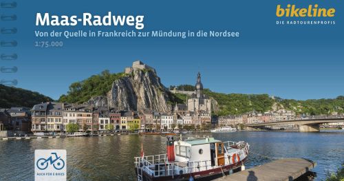 Maas-Radweg: Von der Quelle in Frankreich zur Mündung in die Nordsee