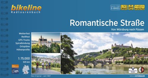 Romantische Strasse: Von Würzburg nach Füssen