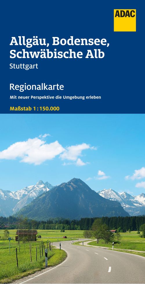 ADAC Regionalkarte: Blatt 15: Allgäu
