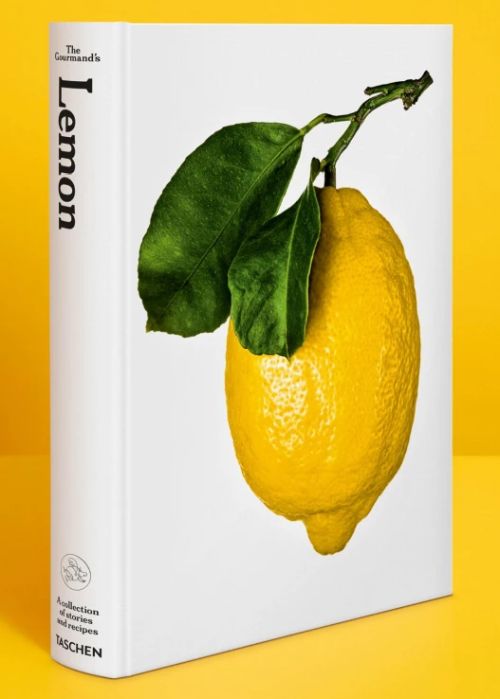 Gourmand's Lemon. A Collection of Stories and Recipes