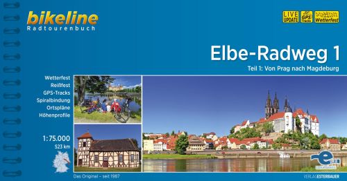 Elbe-Radweg 1: Von Prag nach Magdeburg