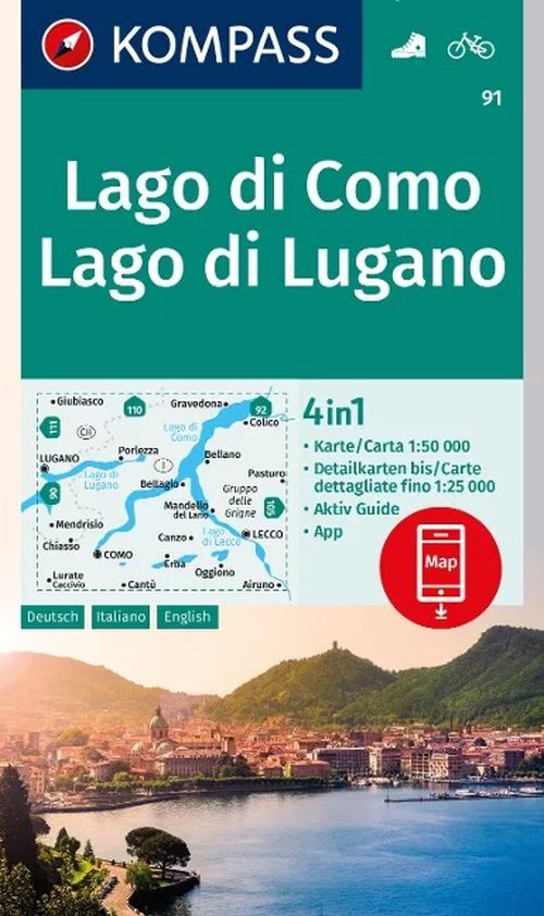 Lago di Como - Lago di Lugano