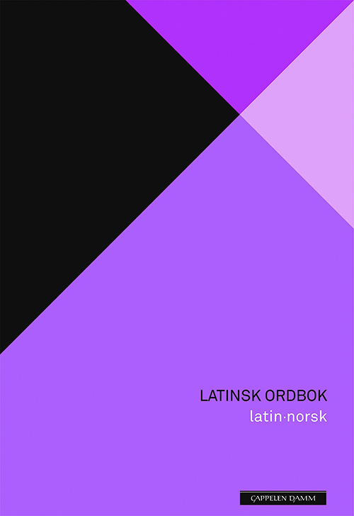 Latinsk ordbok : latin-norsk