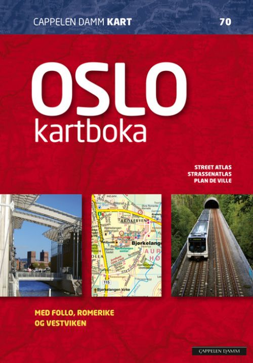 Oslokartboka 2023 : street atlas