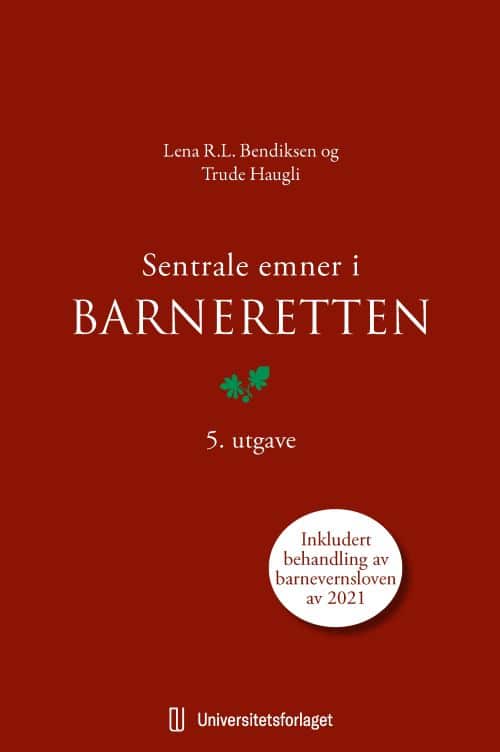 Sentrale emner i barneretten