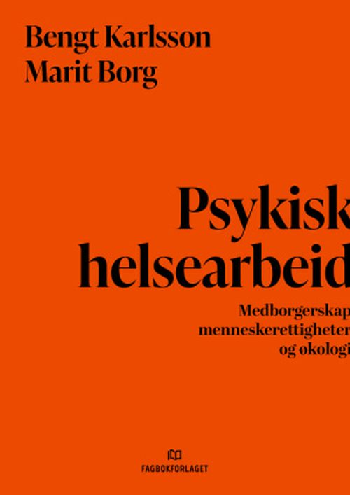 Psykisk helsearbeid : medborgerskap