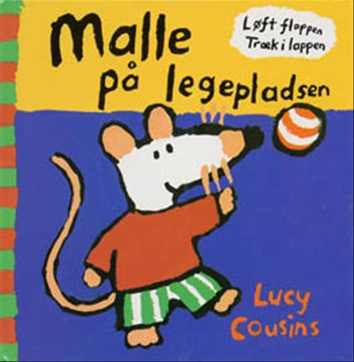 Malle på legepladsen