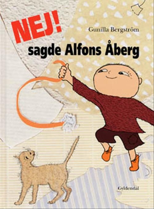 Nej! sagde Alfons Åberg