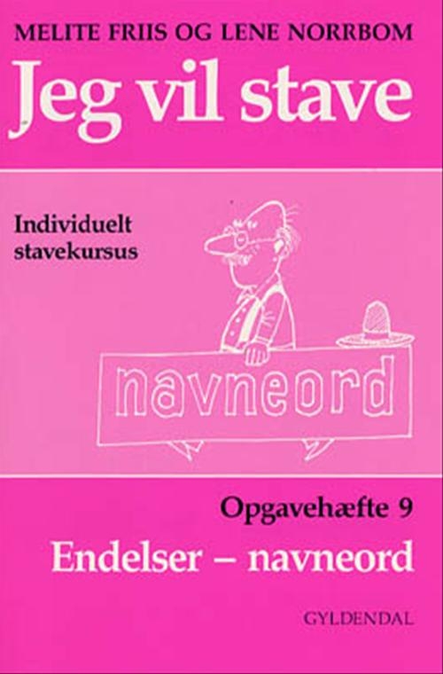 Jeg vil stave 9Endelser-navneord