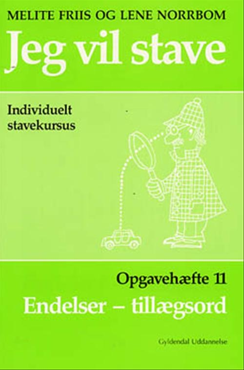 Jeg vil stave 11Endelser-tillægsord