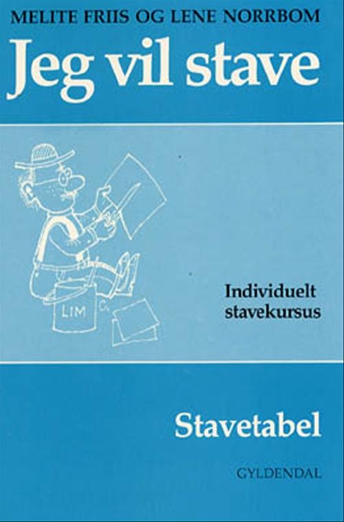 Jeg vil stave Stavetabel