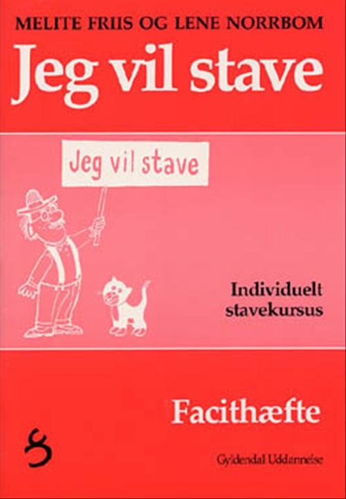 Jeg vil stave Facithæfte