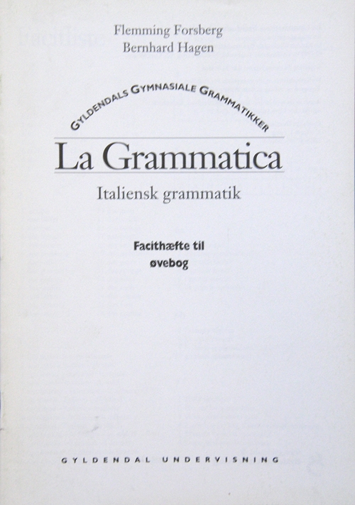 La Grammatica