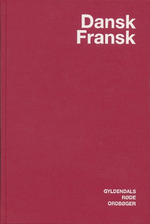 Dansk-Fransk Ordbog