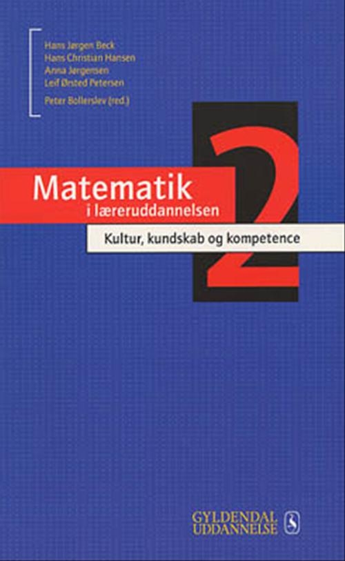 Matematik i læreruddannelsen - Kultur