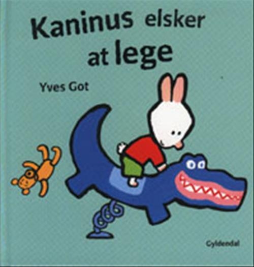 Kaninus elsker at lege