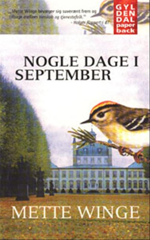 Nogle dage i september