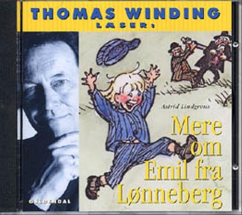 Thomas Winding læser Mere om Emil fra Lønneberg