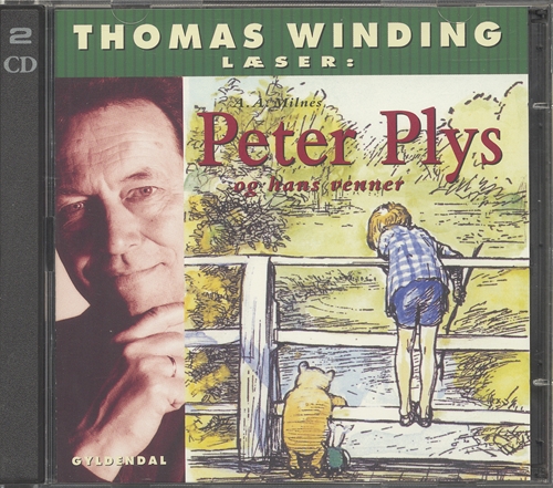 Thomas Winding læser Peter Plys og hans venner