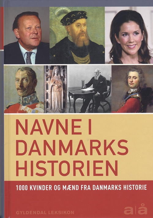 Navne i Danmarkshistorien incl. cd-rom