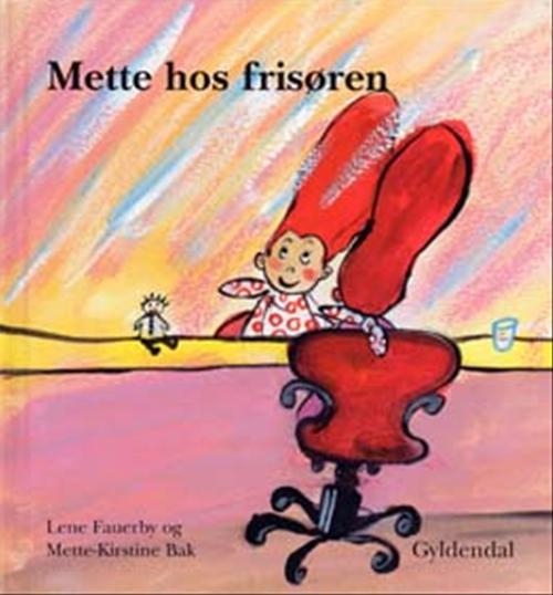 Mette hos frisøren