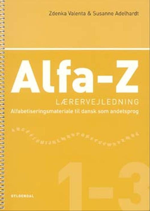 Alfa-Z 1-3  Lærervejledning