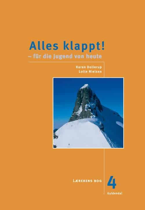 Alles klappt! 4. Lærerens bog