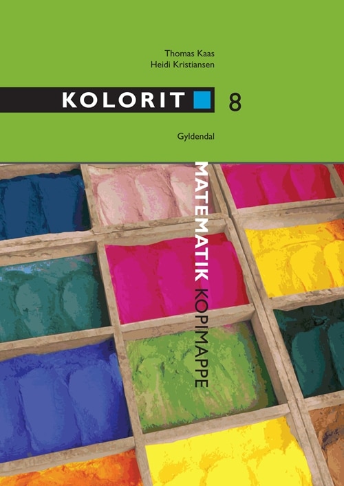 Kolorit 8. klasse kopimappe