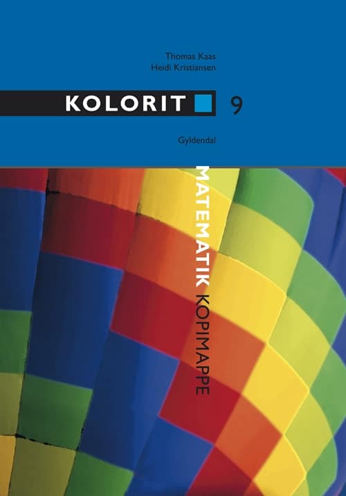 Kolorit 9. klasse Kopimappe