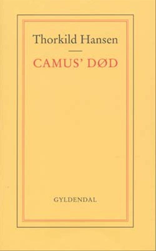 Camus' død