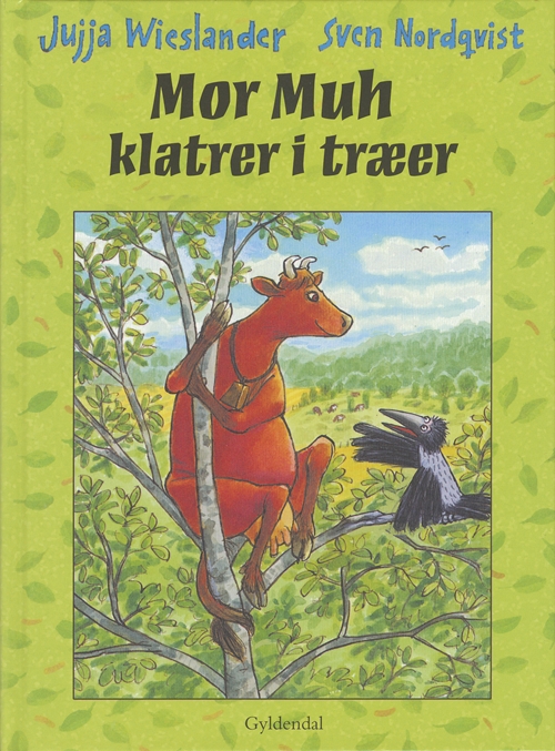 Mor Muh klatrer i træer