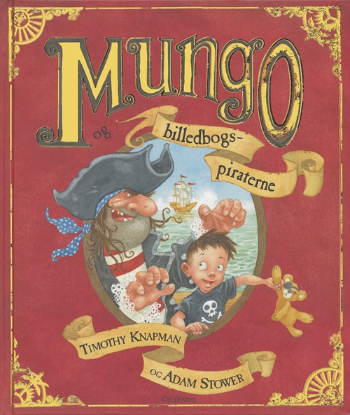 Mungo og billedbogspiraterne