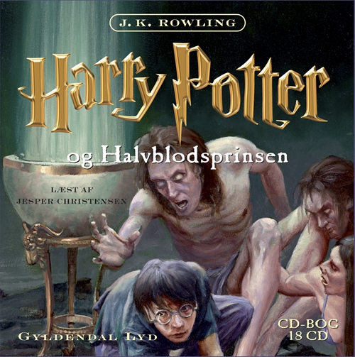 Harry Potter og Halvblodsprinsen - cd