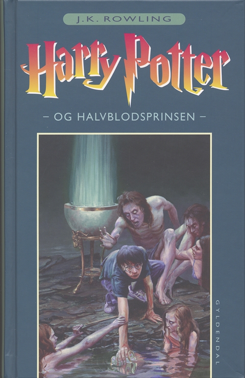 Harry Potter og Halvblodsprinsen 6