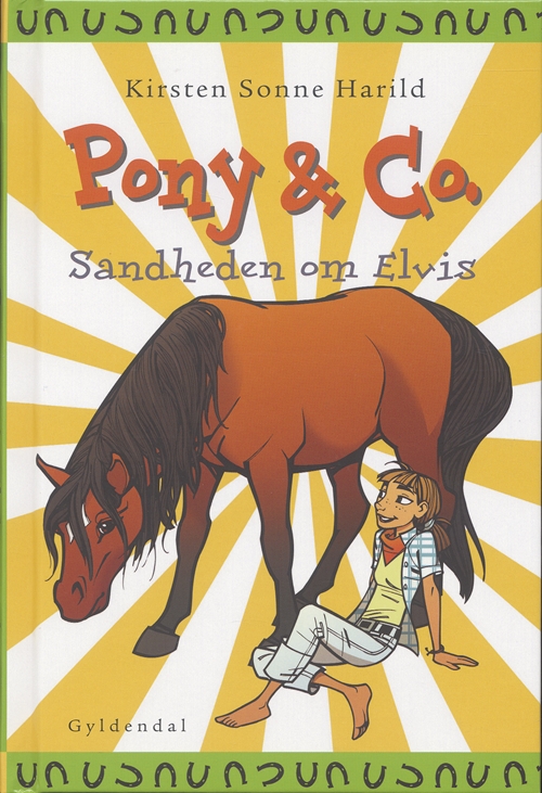 PONY & Co. 8 - Sandheden om Elvis