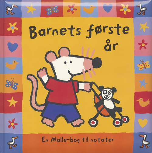 Barnets første år. En Malle-bog til notater