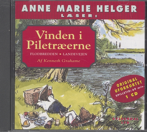 Anne Marie Helger læser historier fra Vinden i Piletræerne