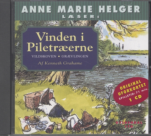 Anne Marie Helger læser historier fra Vinden i Piletræerne