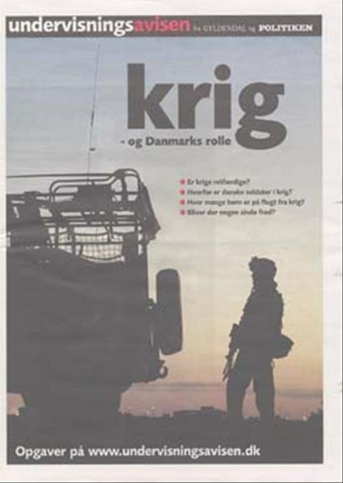 Krig - og Danmarks rolle