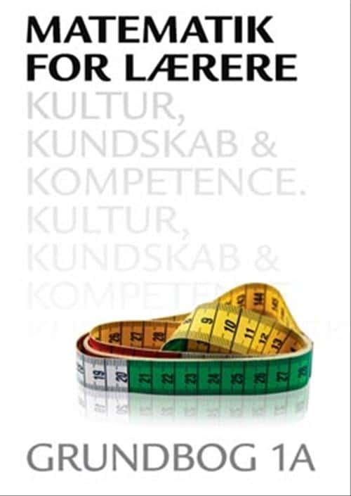 Matematik for lærere 1A