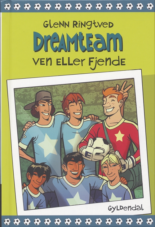 DREAMTEAM 7 Ven eller fjende