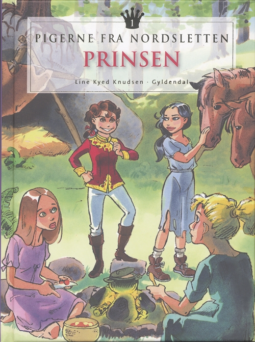 Pigerne fra Nordsletten 1 - Prinsen