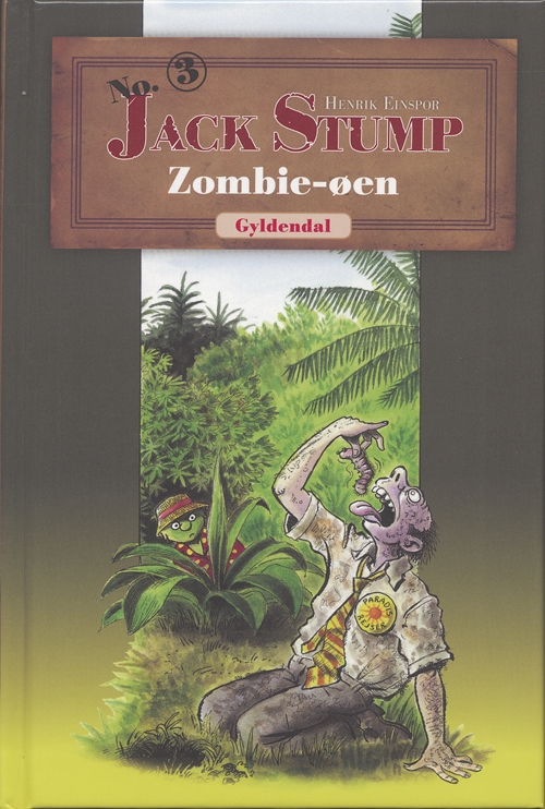 Zombie-øen (Jack Stump nr. 3)