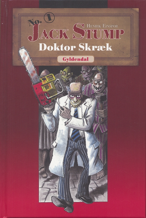 Doktor Skræk (Jack Stump nr. 1)