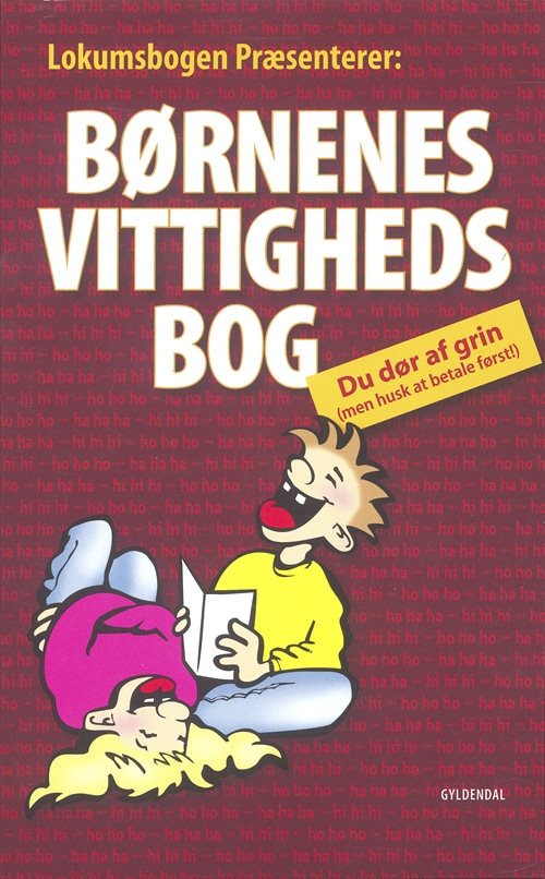 Børnenes vittighedsbog 1