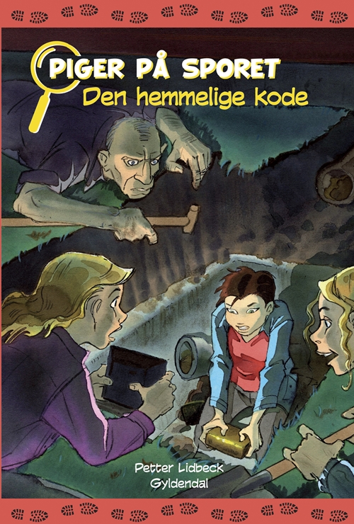 Piger på sporet 4 - Den hemmelige kode