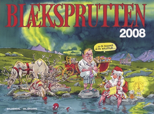 Blæksprutten 2008